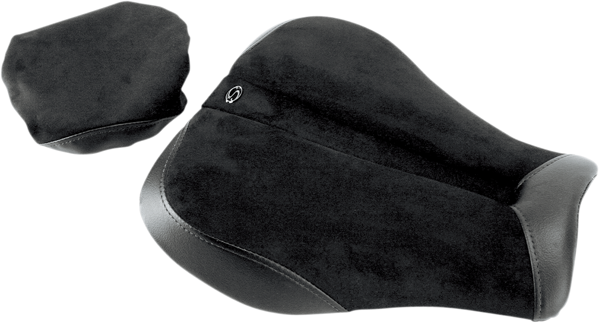 SADDLEMEN Gel Channel* Sport Seat - Black - CBR600 0810-0826