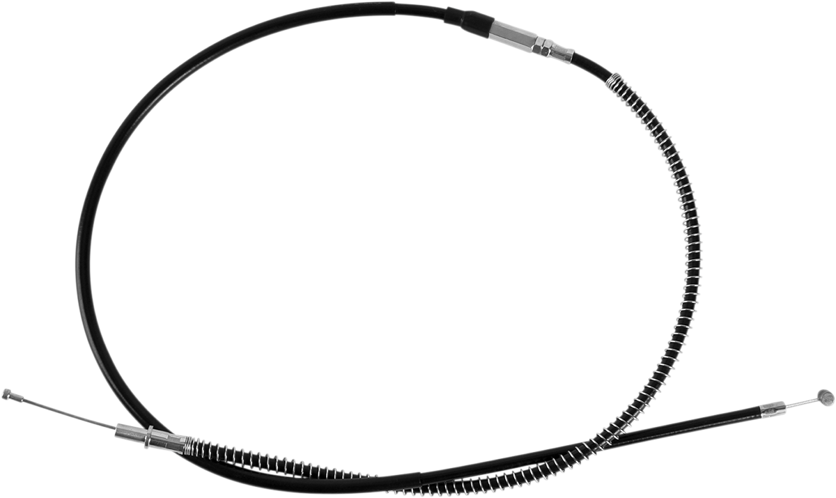 MOTION PRO Black Vinyl Clutch Cable - Kawasaki 03-0107