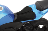 SADDLEMEN Gel Channel* Sport Seat - Black - ZX 6/10 0810-0835