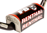 RENTHAL Bar Pad - Fatbar36* - Black/White/Red P335 - Cycle City Outdoors