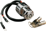 DRAG SPECIALTIES Round Key Ignition Switch - Dyna K714-K2-BC203