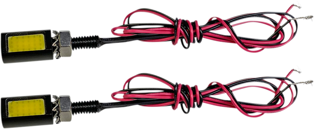 Custom Dynamics LED Tag Light - Black CD-TB-1-B - Cycle City Outdoors