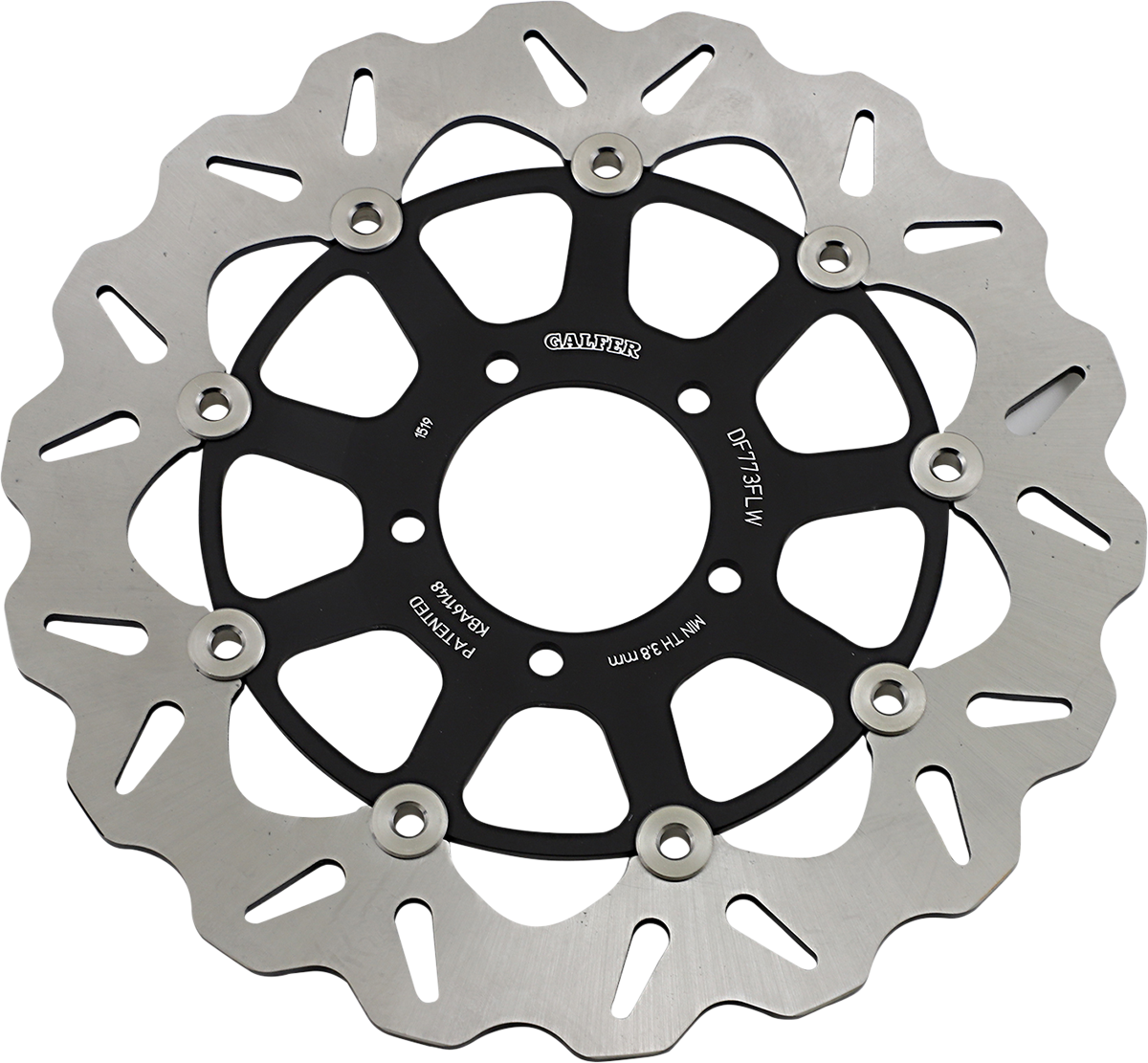 GALFER Front Rotor DF773CW - Cycle City Outdoors