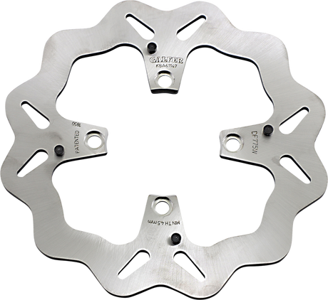 GALFER Rear Rotor DF775W - Cycle City Outdoors