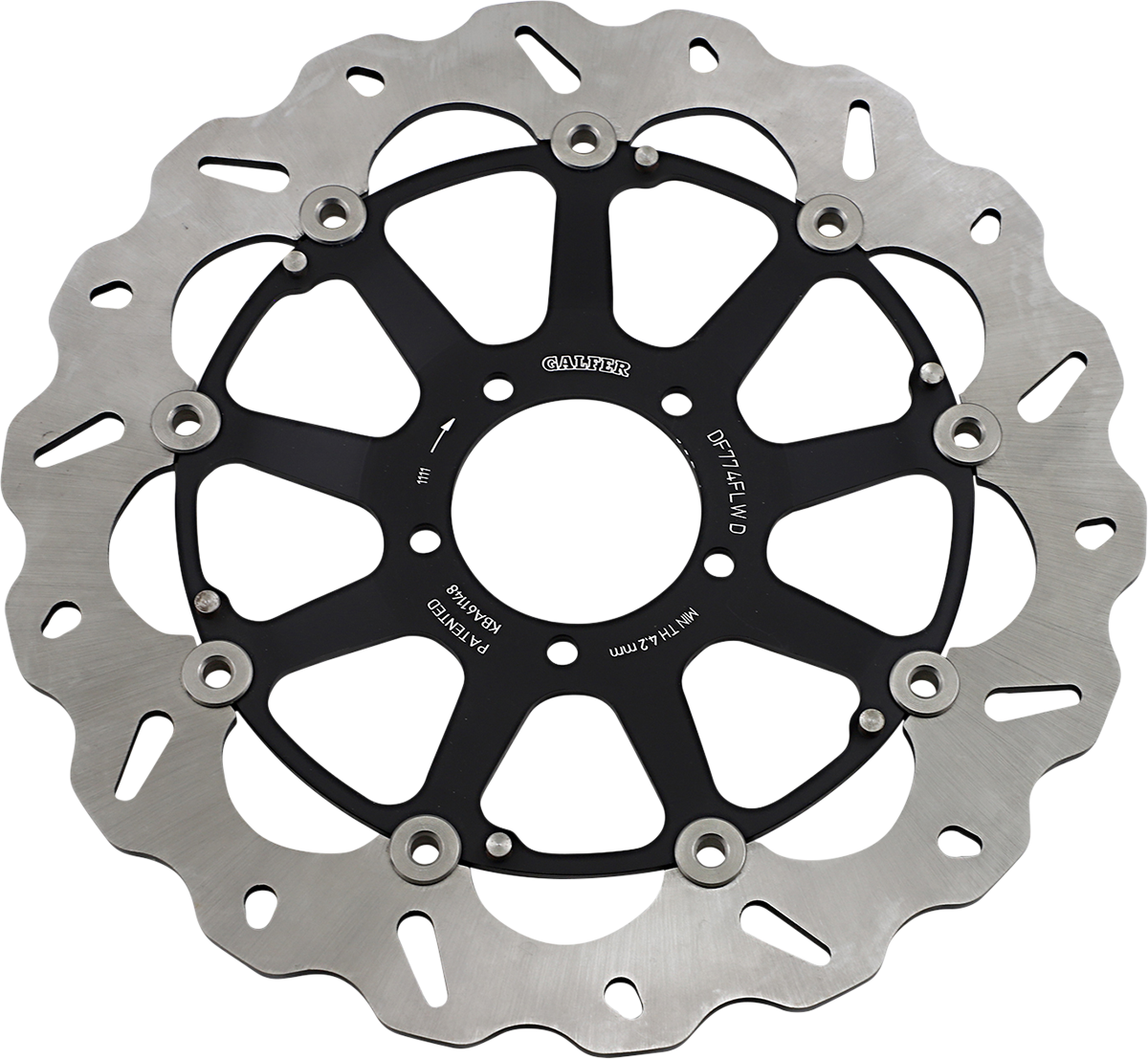 GALFER Front Rotor DF774CWDD - Cycle City Outdoors