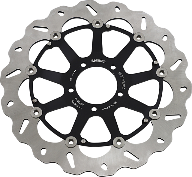 GALFER Front Rotor DF774CWDD - Cycle City Outdoors