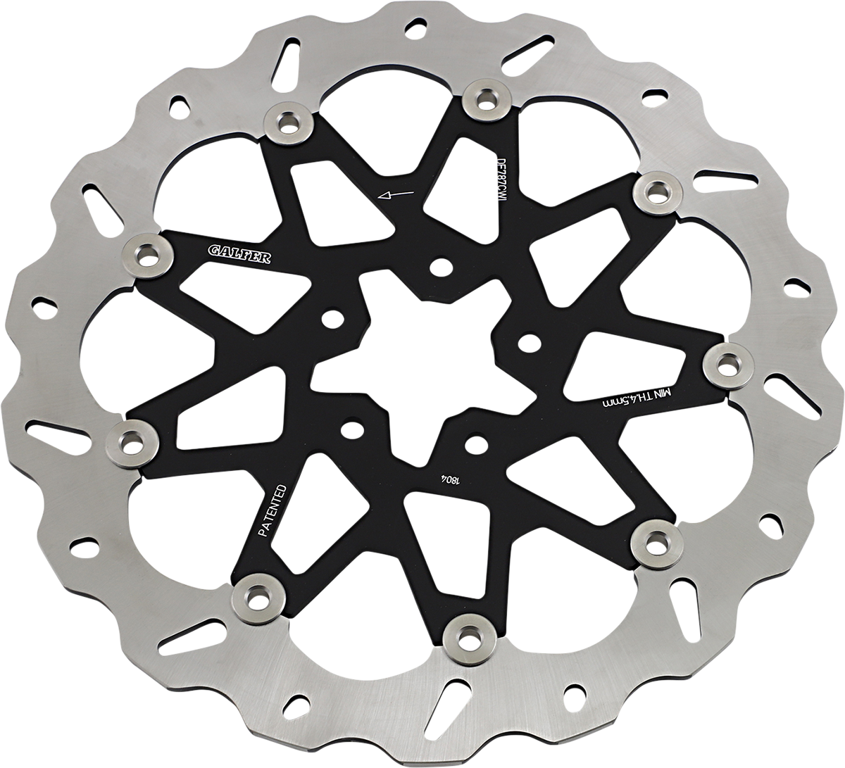 GALFER Front Rotor DF787CWI - Cycle City Outdoors