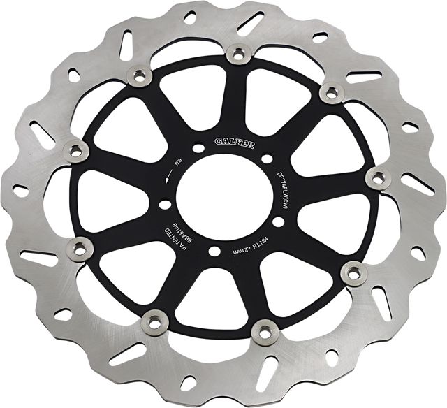 GALFER Front Rotor DF774CWI - Cycle City Outdoors