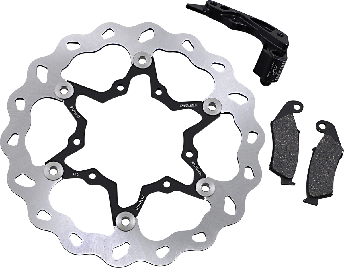 GALFER Oversize Rotor Kit - Honda KITOS12 - Cycle City Outdoors
