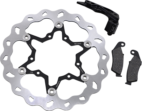 GALFER Oversize Rotor Kit - Honda KITOS12 - Cycle City Outdoors