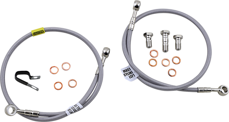 GALFER Brake Line - Stainless Steel FK003D223-2 - Cycle City Outdoors