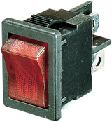 DRAG SPECIALTIES Lighted Rocker Switch 45-1076-A-BC101