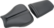 SADDLEMEN Gel Channel* Track Carbon Fiber Sport Seat - Black - GSXR 600/750 0810-S019