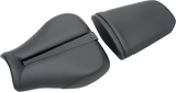 SADDLEMEN Gel Channel* Track Carbon Fiber Sport Seat - Black - GSXR 1000 0810-S023