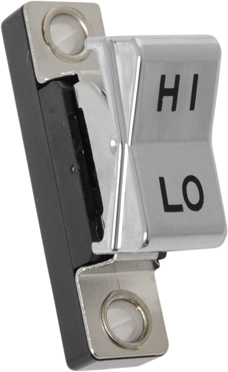 DRAG SPECIALTIES Rocker Switch - Hi/Lo - Chrome 17924-HC3 - Cycle City Outdoors