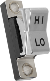 DRAG SPECIALTIES Rocker Switch - Hi/Lo - Chrome 17924-HC3 - Cycle City Outdoors