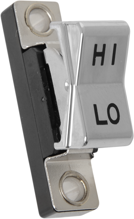 DRAG SPECIALTIES Rocker Switch - Hi/Lo - Chrome 17924-HC3 - Cycle City Outdoors