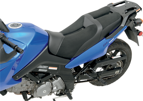 SADDLEMEN Gel Channel* Sport Seat - Black - VStrom 0810-S015