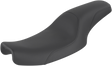 SADDLEMEN Seat - Profiler* - Black - Smooth - Dyna 891-04-047