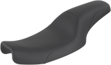 SADDLEMEN Seat - Profiler* - Black - Smooth - Dyna 891-04-047