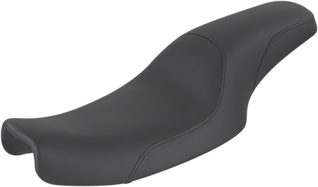 SADDLEMEN Seat - Profiler* - Black - Smooth - Dyna 891-04-047