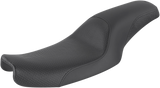 SADDLEMEN Profiler* Basket-weave Seat - Black - Dyna 891-04-147