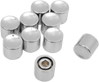 DRAG SPECIALTIES Button Cap - Turn Signal - Long - Chrome 17267-HC3 - Cycle City Outdoors