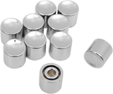 DRAG SPECIALTIES Button Cap - Turn Signal - Long - Chrome 17267-HC3 - Cycle City Outdoors