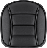 SADDLEMEN Hog Killers Sissy Bar Pad - Gravestone - Black HK0408