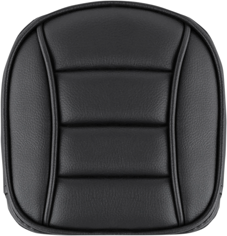 SADDLEMEN Hog Killers Sissy Bar Pad - Gravestone - Black HK0408