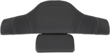 SADDLEMEN Tour-Pak? Backrest Pad - Carbon Fiber - Black - Indian I14-07-TPACK-CF