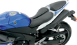 SADDLEMEN Gel Channel* Track Carbon Fiber Sport Seat - Black - R1 0810-Y105