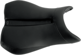 SADDLEMEN Gel Channel* Track Carbon Fiber Sport Seat - Black - R6S 0810-Y108