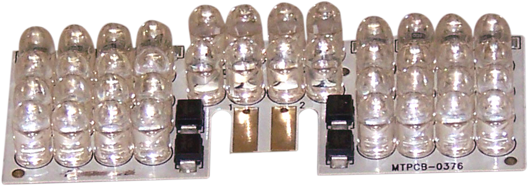 Custom Dynamics LED Fender Tip Boards - Red GEN-FT-R-RUN - Cycle City Outdoors