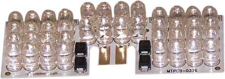 Custom Dynamics LED Fender Tip Boards - Red GEN-FT-R-RUN - Cycle City Outdoors