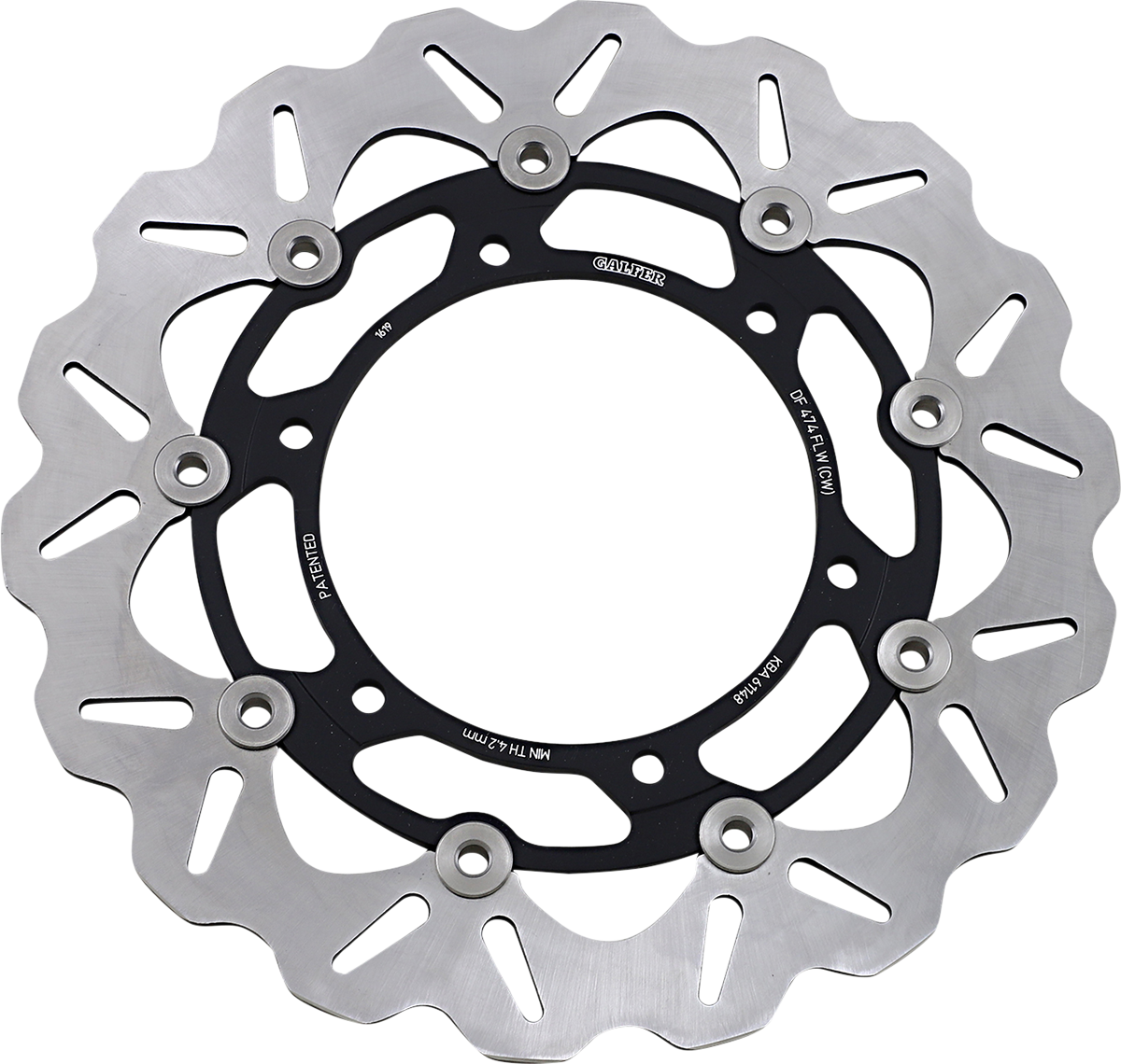 GALFER Front Rotor DF474CW - Cycle City Outdoors