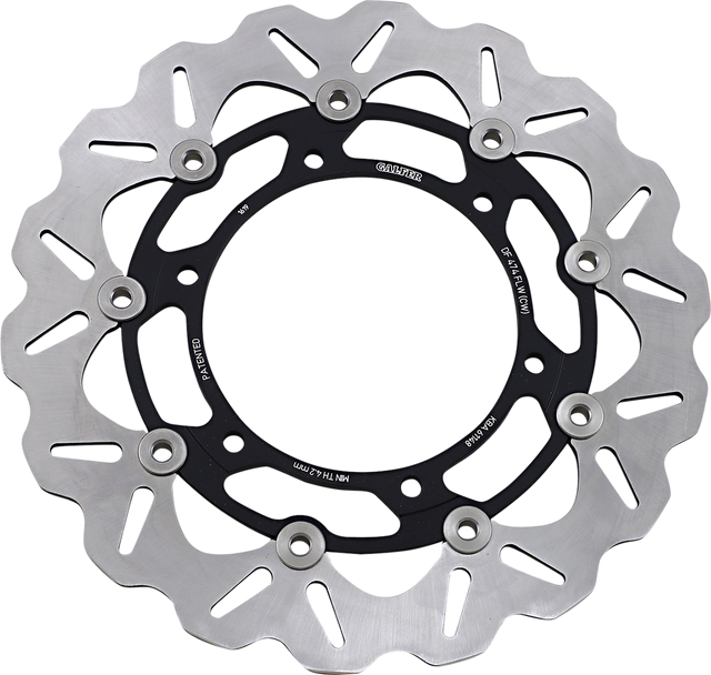 GALFER Front Rotor DF474CW - Cycle City Outdoors