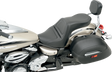 SADDLEMEN Seat - Explorer* - without Backrest - Stitched - Black - XVS950 Y09-14-0291