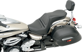 SADDLEMEN Seat - Explorer* - without Backrest - Stitched - Black - XVS950 Y09-14-0291