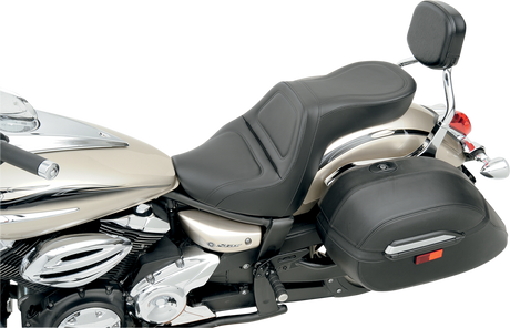 SADDLEMEN Seat - Explorer* - without Backrest - Stitched - Black - XVS950 Y09-14-0291