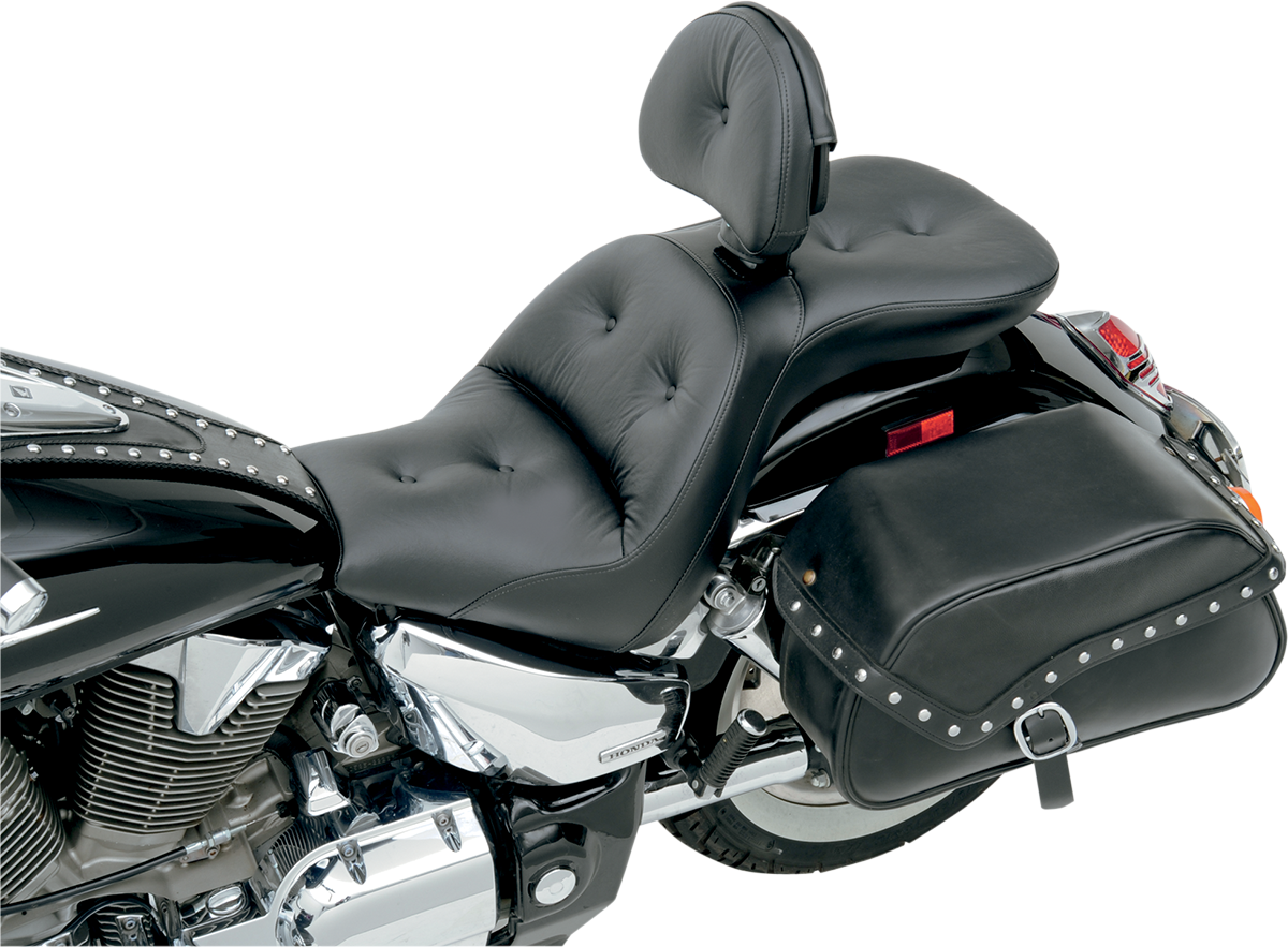 SADDLEMEN Explorer* Road Sofa Seat -with Backrest - VTX1300C H04-09-030RS