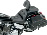 SADDLEMEN Explorer* Road Sofa Seat -with Backrest - VTX1300C H04-09-030RS