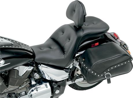 SADDLEMEN Explorer* Road Sofa Seat - with Backrest - VTX1300R/S H03-10-030RS