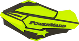 POWERMADD Handguards - Charcoal/High Visibility 34425