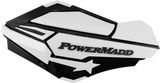 POWERMADD Handguards - Black/White 34428