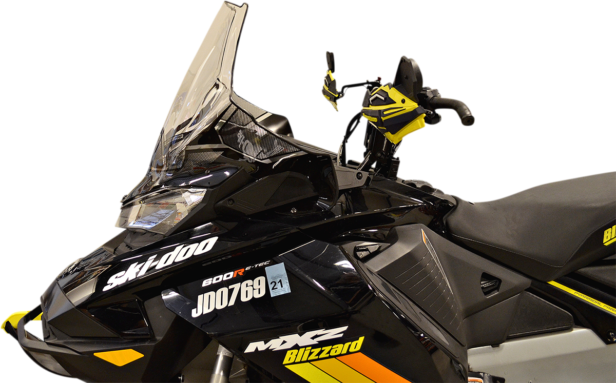 POWERMADD Gen4 Windshield - Mid - 20" - Part Number 13630