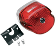 DRAG SPECIALTIES Taillight - Laydown/Blue Dot - Harley Davidson 120022CBM-BXLB1 - Cycle City Outdoors