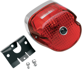 DRAG SPECIALTIES Taillight - Laydown/Blue Dot - Harley Davidson 120022CBM-BXLB1 - Cycle City Outdoors