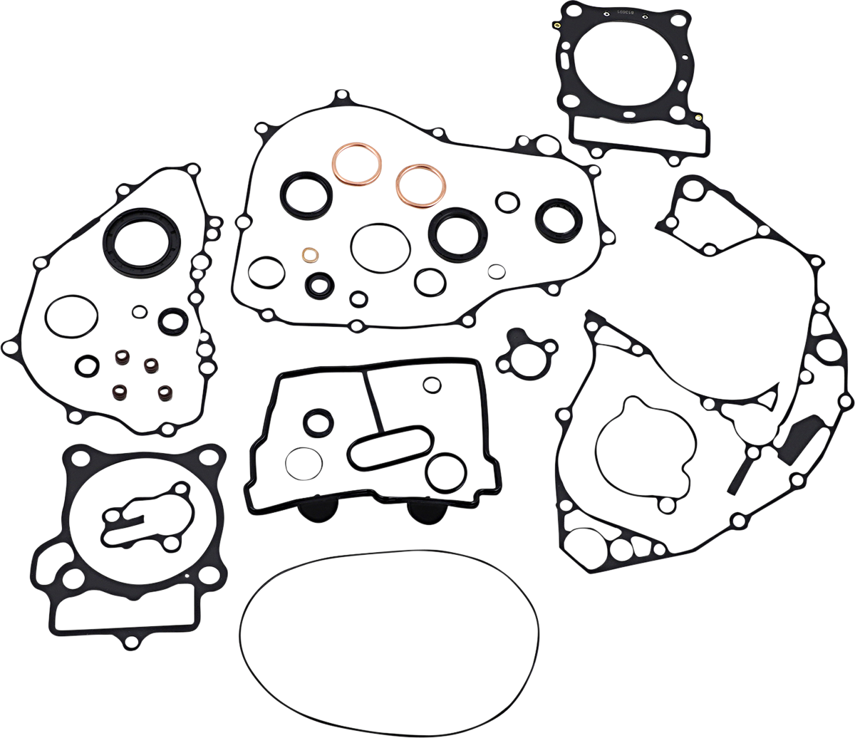 MOOSE RACING Complete Motor Gasket Kit with Oil Seals - Honda 8110030MSE - Cycle City Outdoors