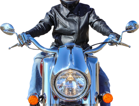 KLOCK WERKS Prairie Handlebar for Indian - Chrome KWH-04-0570